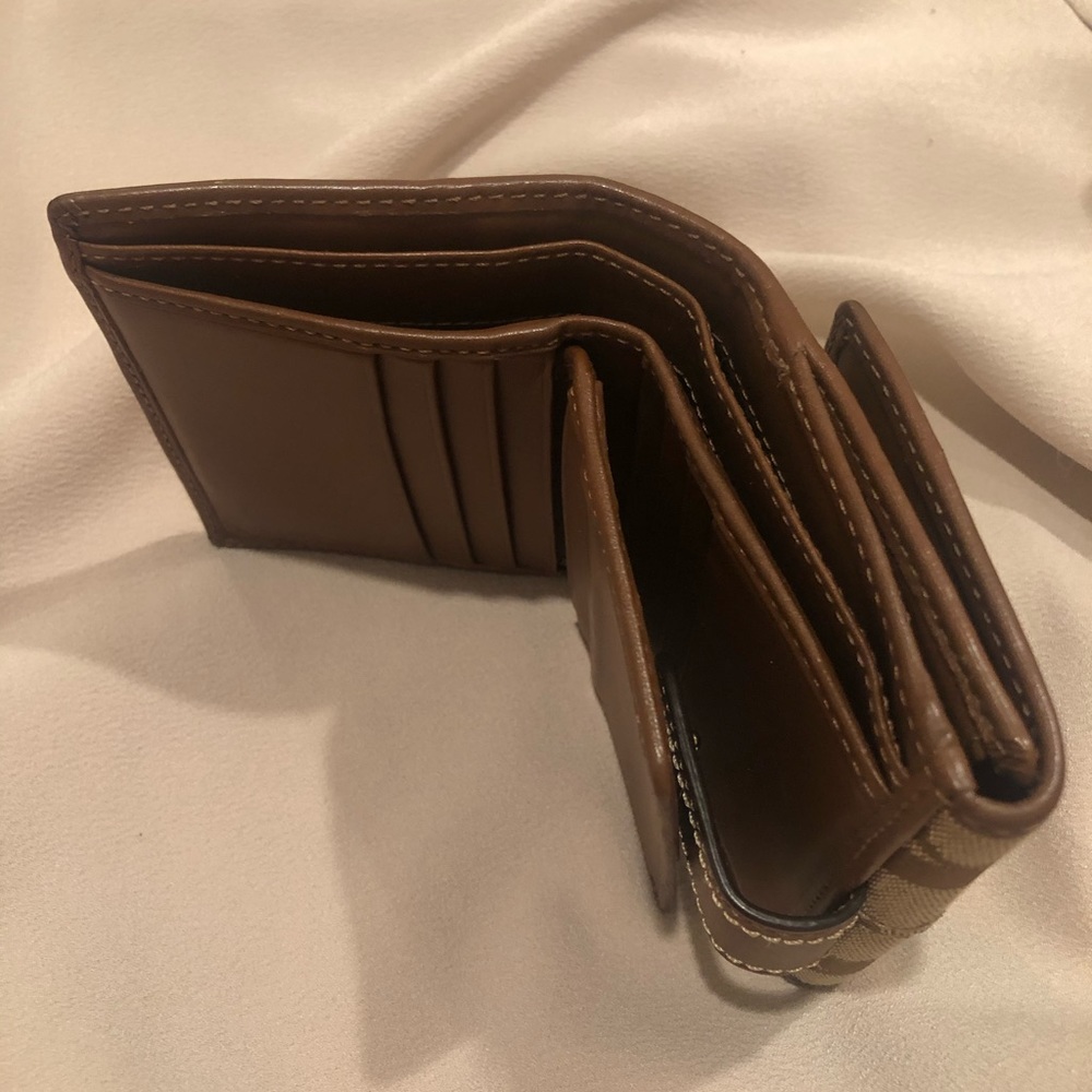 Coach monogram wallet - Picture 5 of 5